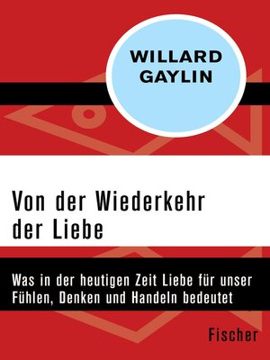 cover image of Von der Wiederkehr der Liebe